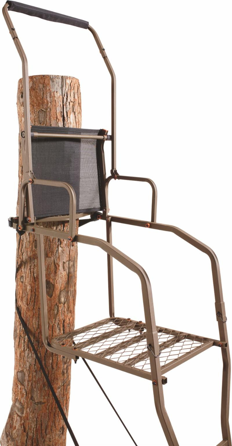 Hunt In Secure Comfort With Field & Stream® Treestands Outdoor Wire