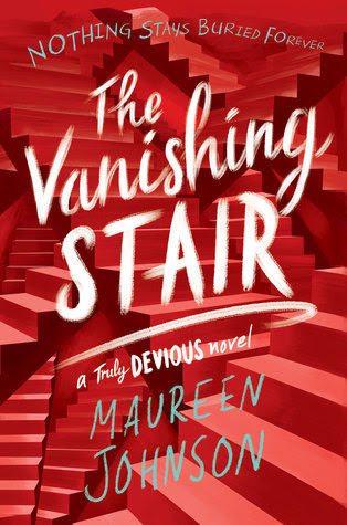 the vanishing stair maureen johnson