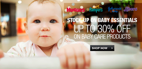 Essential Baby Care Products - Upto 30% off