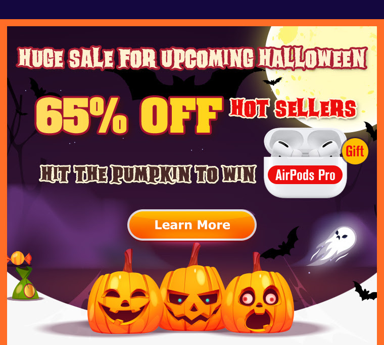 DVDFab Halloween Sale