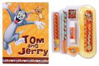 Tom and Jerry PVC Bag Kids Stationery Set 