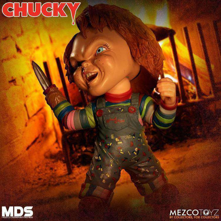 Image of Child's Play Mezco Designer Series Chucky (Deluxe)