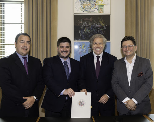 OEA y Alianza Regional por la Libre Expresión e Información trabajarán juntos en defensa de los derechos fundamentales