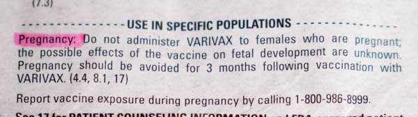 Varivax Vaccine Insert 5 - vacunas preguntas que nunca te permitirán realizar Varivax Vaccine Insert 5 - vacunas preguntas que nunca te permitirán realizar