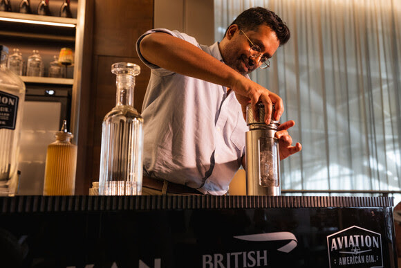 Mr Lyan's martini experience