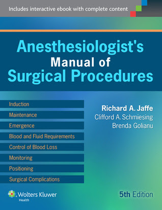 Anesthesiologist's Manual of Surgical Procedures EPUB