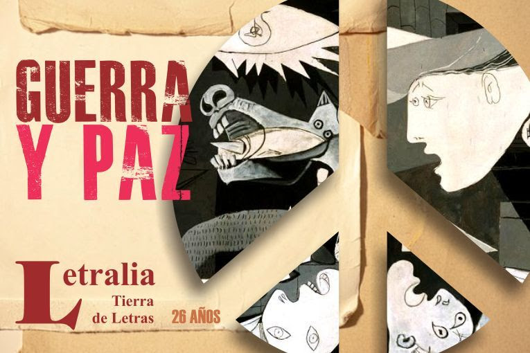 Guerra y paz, edición especial por los 26 años de Letralia
