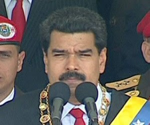 El presidente Nicolás Maduro.