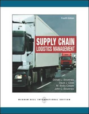 Supply Chain Logistics Management EPUB