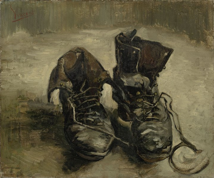 Vincent van Gogh, Shoes 