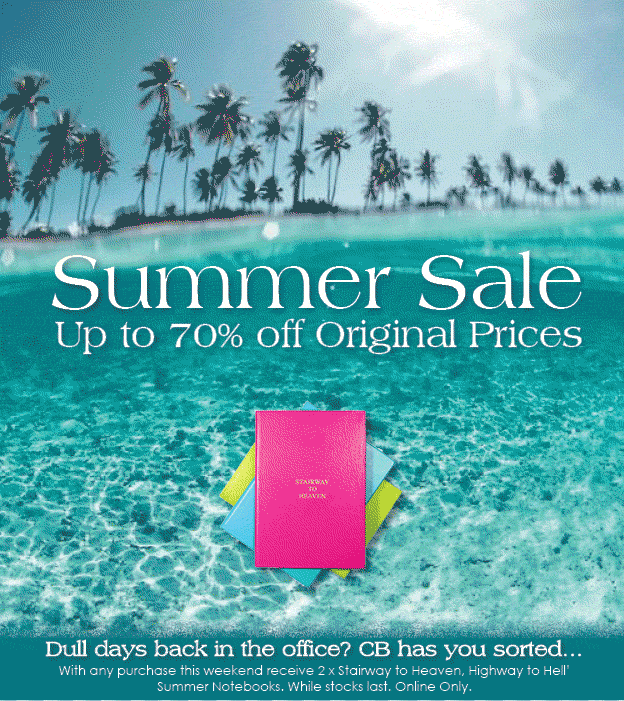 Save up to 70% off Summer Sale at CharlieBrown.com.au.