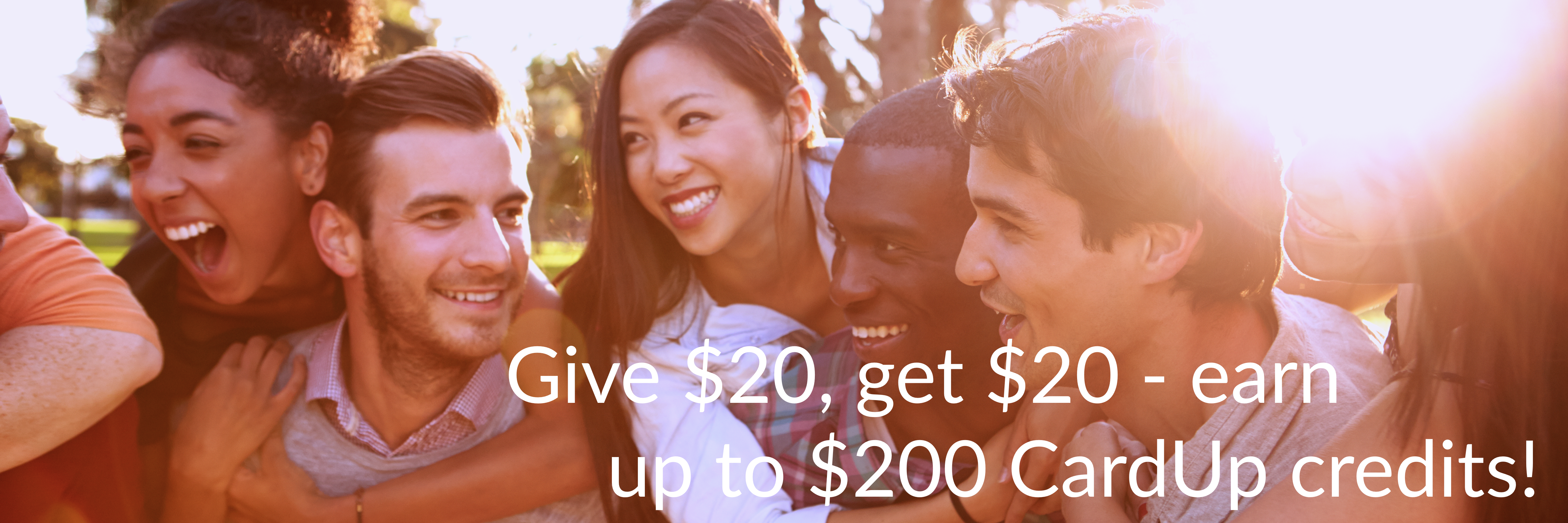 Give $20, get $20