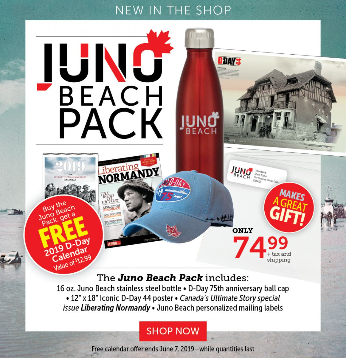 Juno Beach Pack | Limited Time Offer!