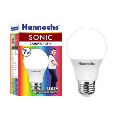 Hannochs Cahaya Putih Sonic Lampu LED [7 watt]