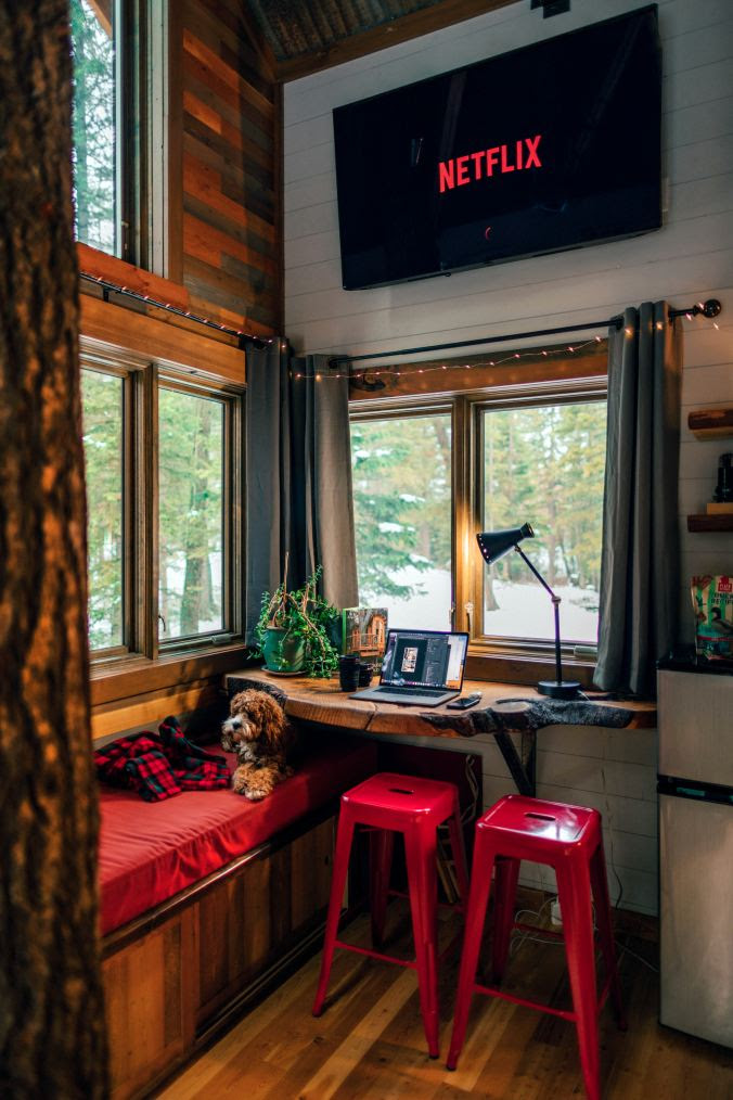 The perfect writing nook