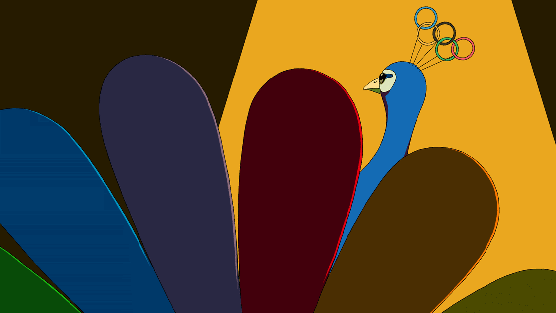 PeacockOlympicGIF