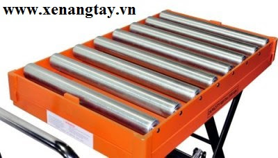 Máy móc công nghiệp: Xe nâng mặt bàn con lăn 350kg Xe-nang-mat-ban-con-lan-1