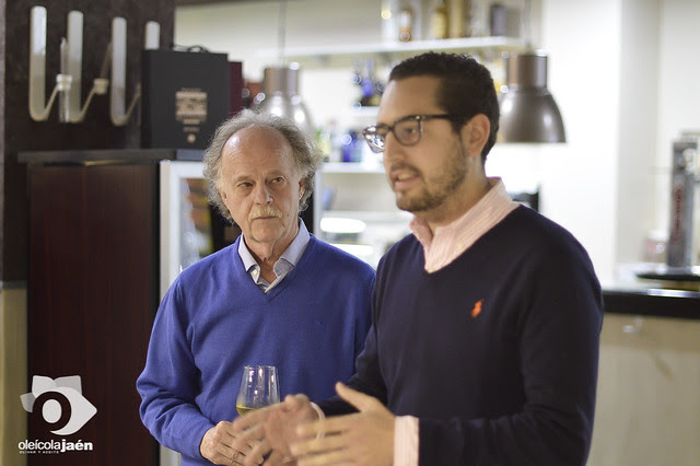 Cena Maridaje Oleícola Jaén AOVE en Tinta Fina Gastrobar