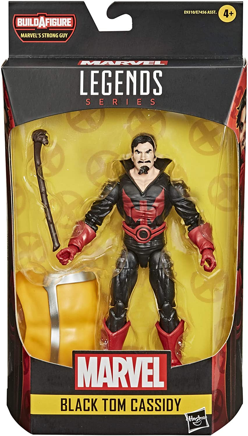 Image of Hasbro Marvel Legends Series Deadpool Collection 6-inch Black Tom Cassidy Action Figure Toy Premium Design and 1 Accessory