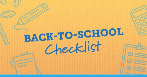 Back-to-School Checklist – How Ready Are You?