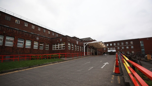 The children, who were passengers in the car, were taken to Children's Health Ireland (CHI) in Crumlin (file pic RollingNews.ie)