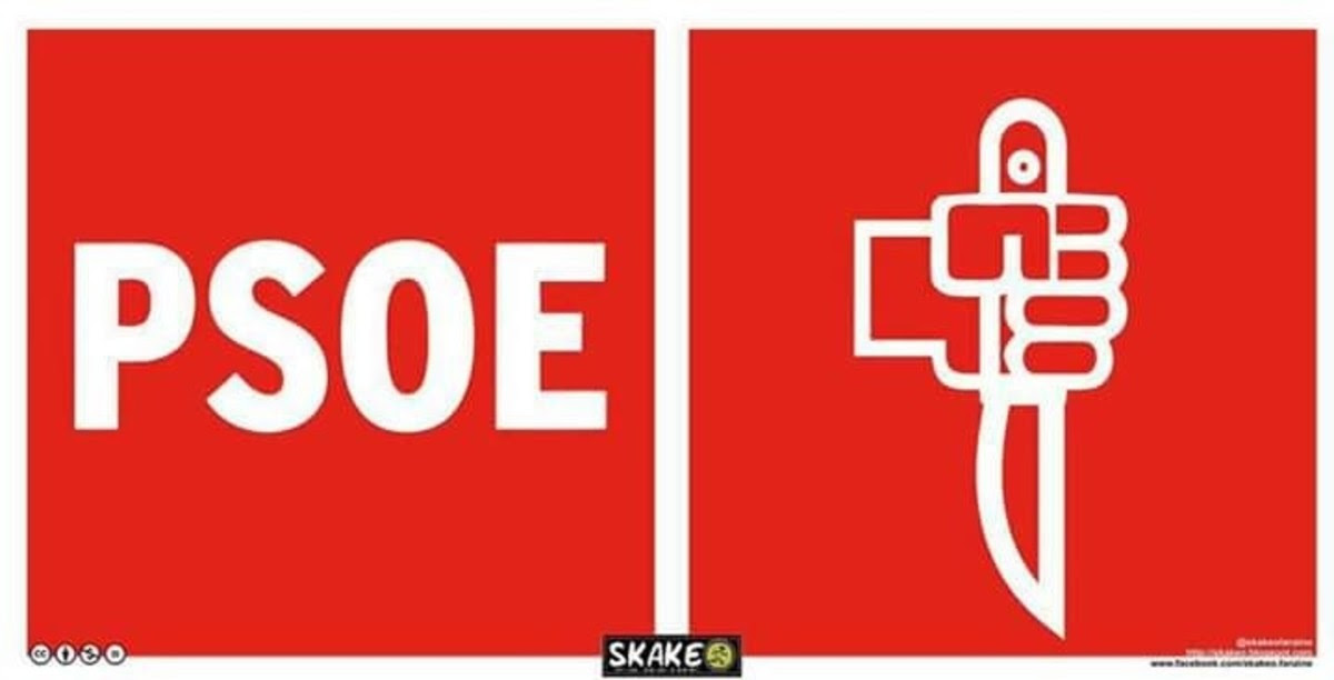 Los memes más divertidos de la crisis del PSOE