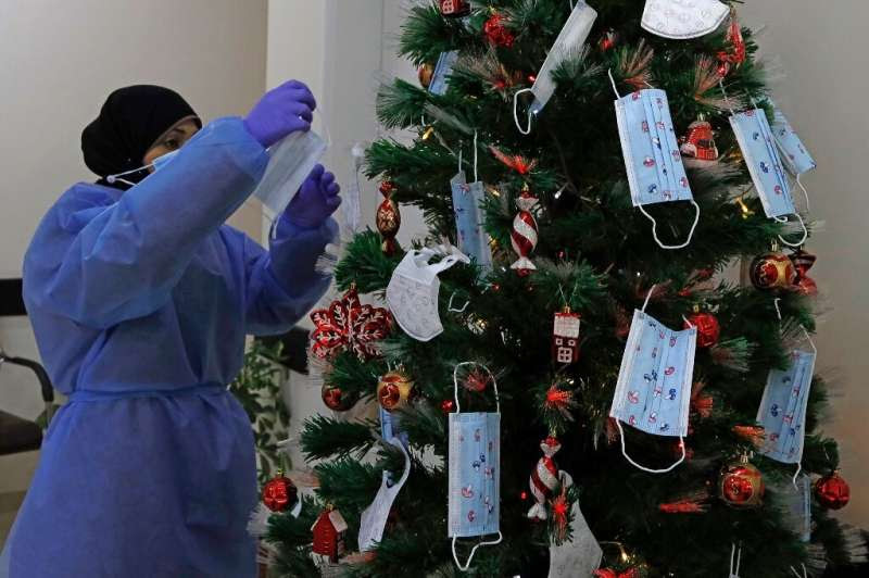 Researchers have urged people to wear masks this holiday season after finding that multiple Covid infection increases the risk o