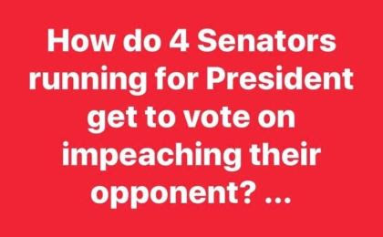 senators impeach