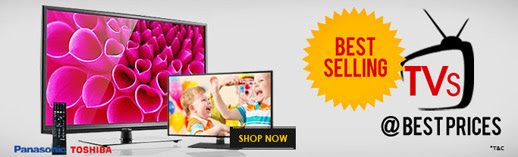 Best Selling TVs @ Best Prices