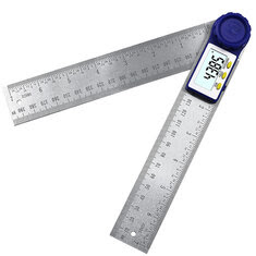 0-200mm Digital Meter Angle Inclinometer Digital Angle Ruler