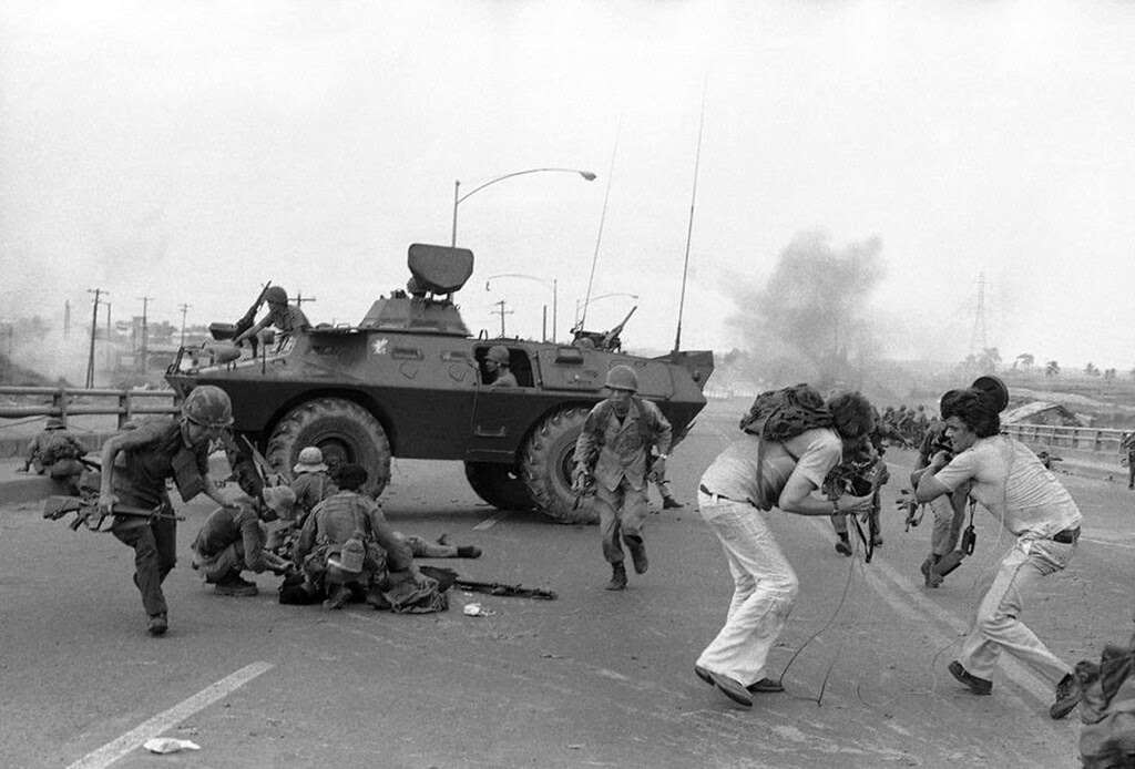 Mặt trận cuối tháng 4/1975 – dòng sông cũ