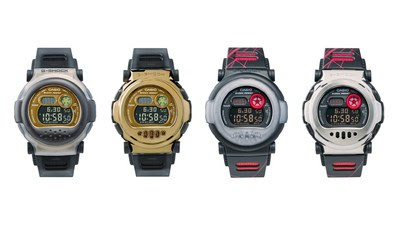 G-B001MVB*2/G-B001MVA*2 *2 With resin bezel/with metal bezel G-B001MVB*2/G-B001MVA*2 *2 With resin bezel/with metal bezel