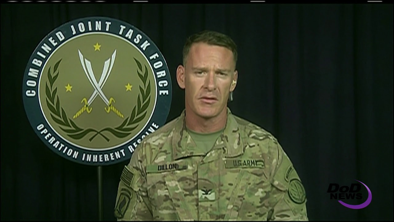 Coalition Spokesman: ISIS Plans to Kill Civilians Returning Home Coalition Spokesman: ISIS Plans to Kill Civilians Returning Home