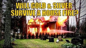 Storing Precious Metals: Will Gold & Silver Survive a House Fire?