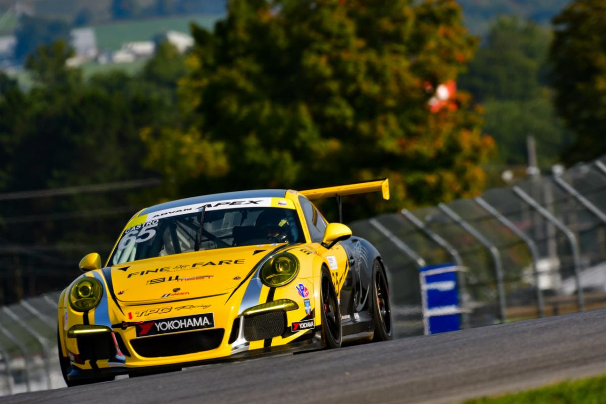 TPC Racing Scores Two IMSA Porsche GT3 Cup Podiums With Efrin Castro on ...