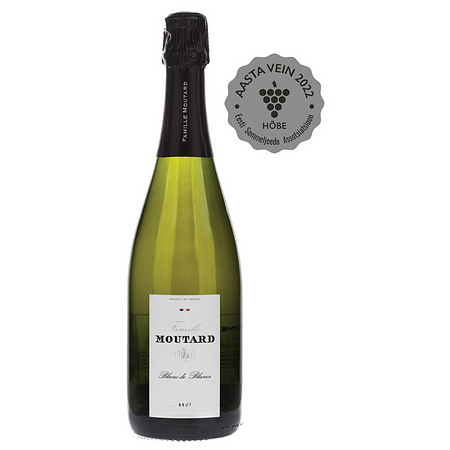 Moutard
                                              Methode Traditionnelle
                                              Blanc De Blancs NV12%
                                              0,75l