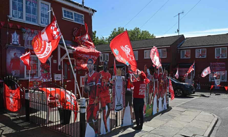 Liverpool support Emily Farley has gone the extra mile ahead of tonight's game