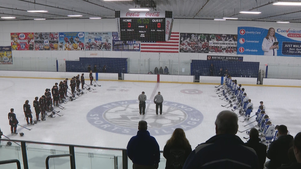  Hockey community remembers Rehoboth teen killed in Berkley crash