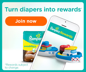 Join Pampers Rewards program - FREE Baby Stuff!
