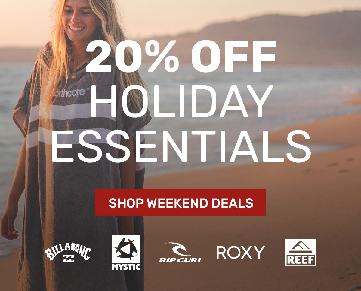 20% OFF Holiday essentials