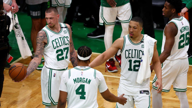 Celtics superam Warriors em Boston e retomam dianteira na final da NBA