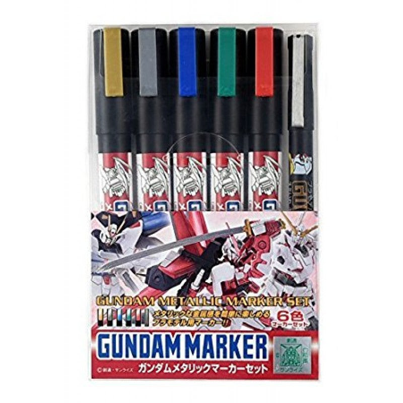 Image of GMS121 Gundam Metallic Marker Set