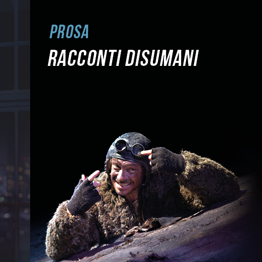 immagine racconti disumani