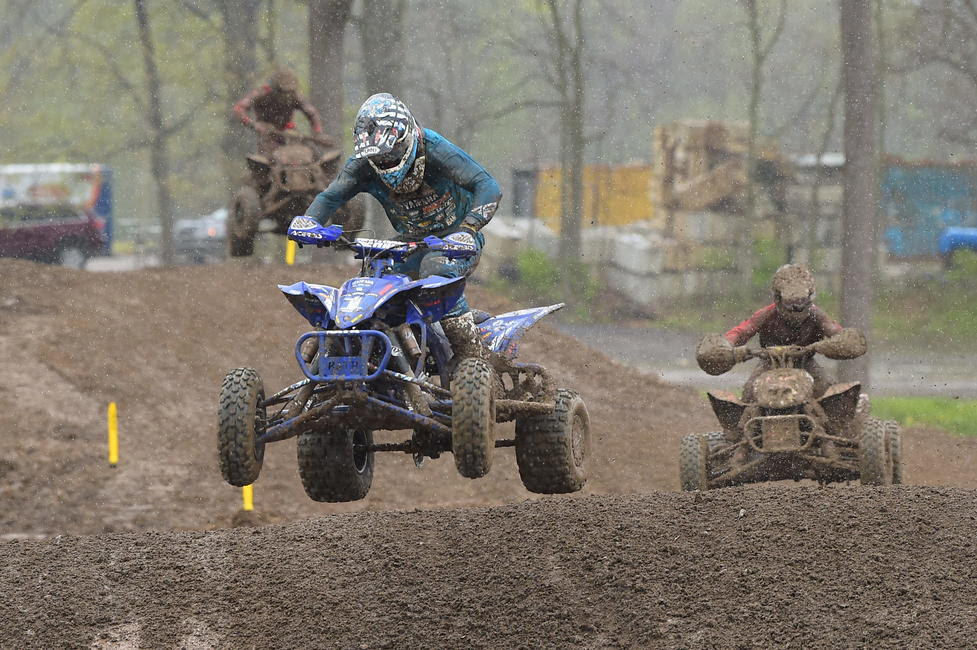 Chad Wienen earned his fist-ever Ironman ATVMX National overall win this past weekend at round 3 in Indiana.