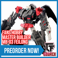 Transformers News: TFsource News! MP-34 Cheetor, MP-35 Grapple, FT Grinder, MT Contactshot, PC-15/16, MMC & More!