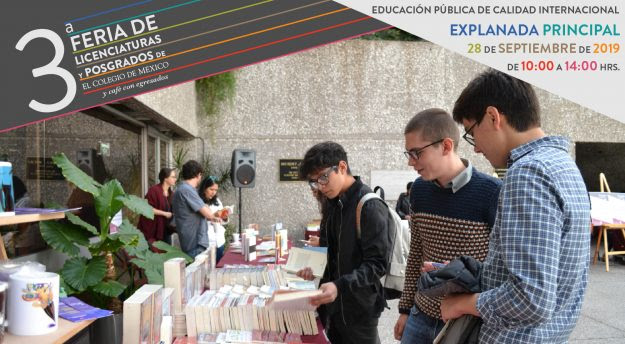 3Âª Feria de licenciaturas y posgrados Colmex