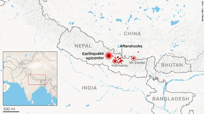 At Least 1,457 Dead In Nepal Earthquake: Live Streams (Video)