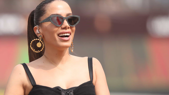 Anitta entra para o Guiness como a primeira latina no 1º lugar no Spotify