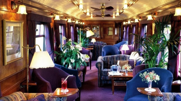 El Belmond Royal Scotsman es el recorrido en tren más caro del mundo