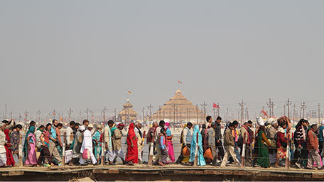 Preparedness for Millions at a mass festival in India